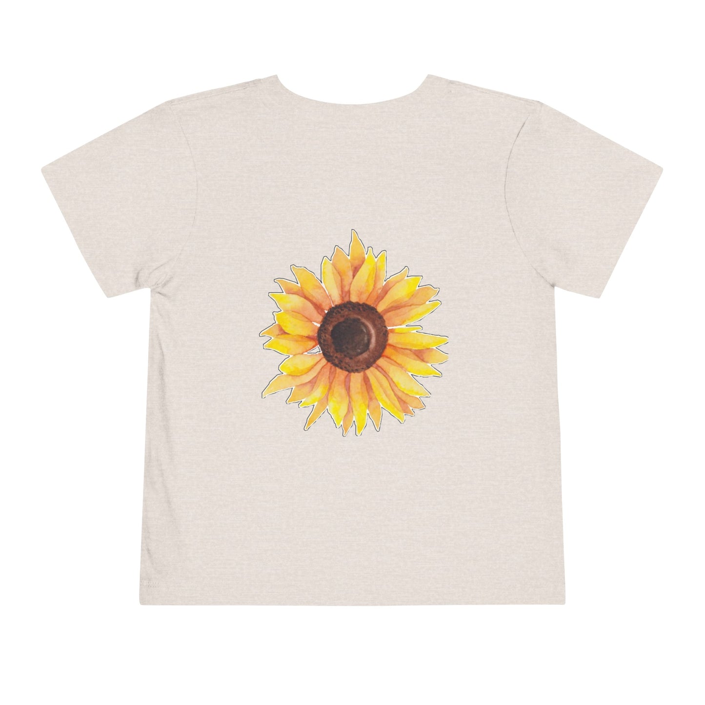 Sunflower Toddler Short Sleeve Tee