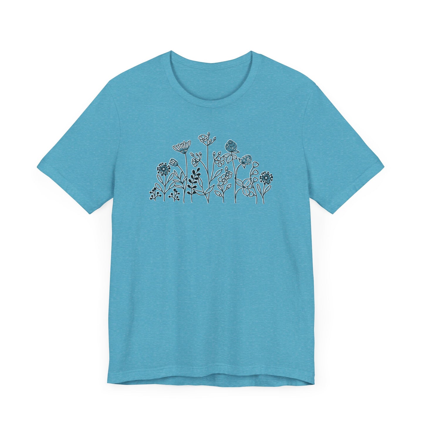 Grow through it Unisex Jersey Short Sleeve Tee