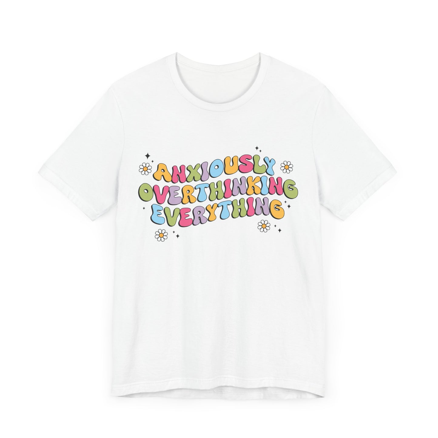 Overthinking Unisex Jersey Short Sleeve Tee