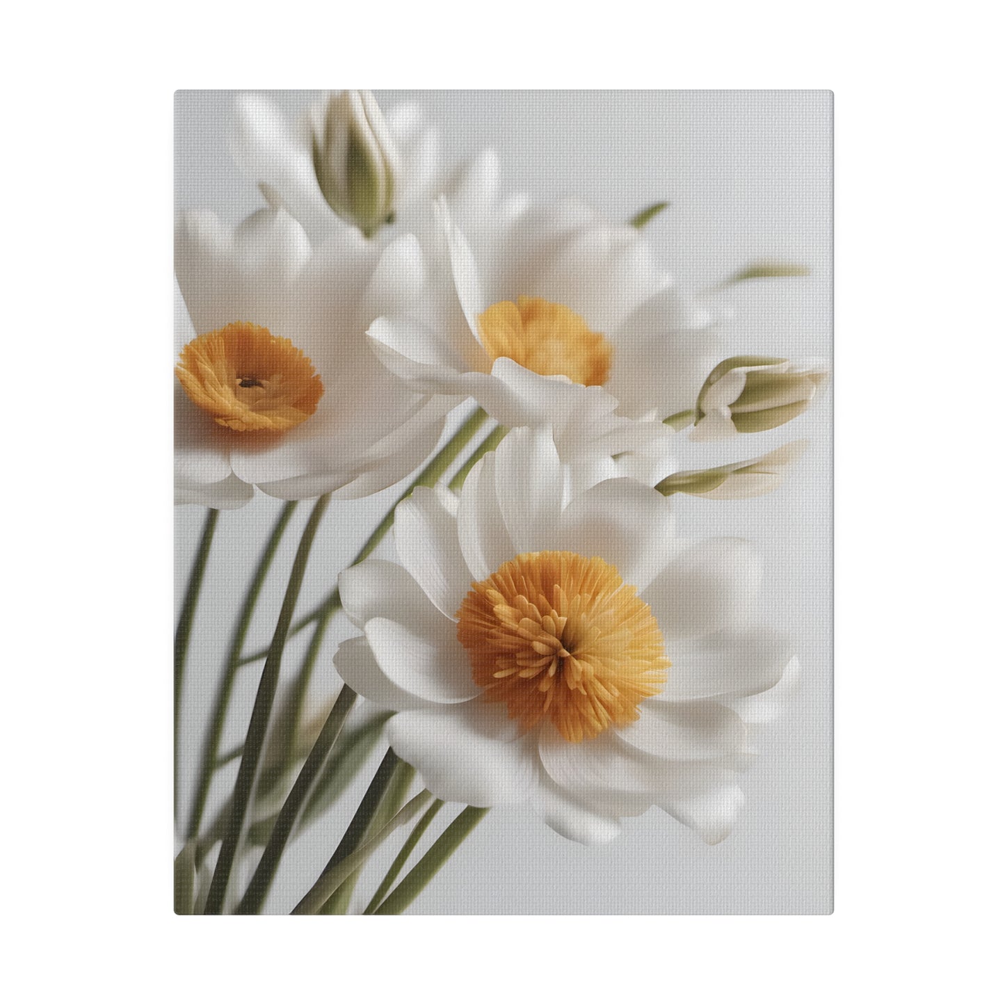 Spring simple chic Matte Canvas, Stretched, 0.75"
