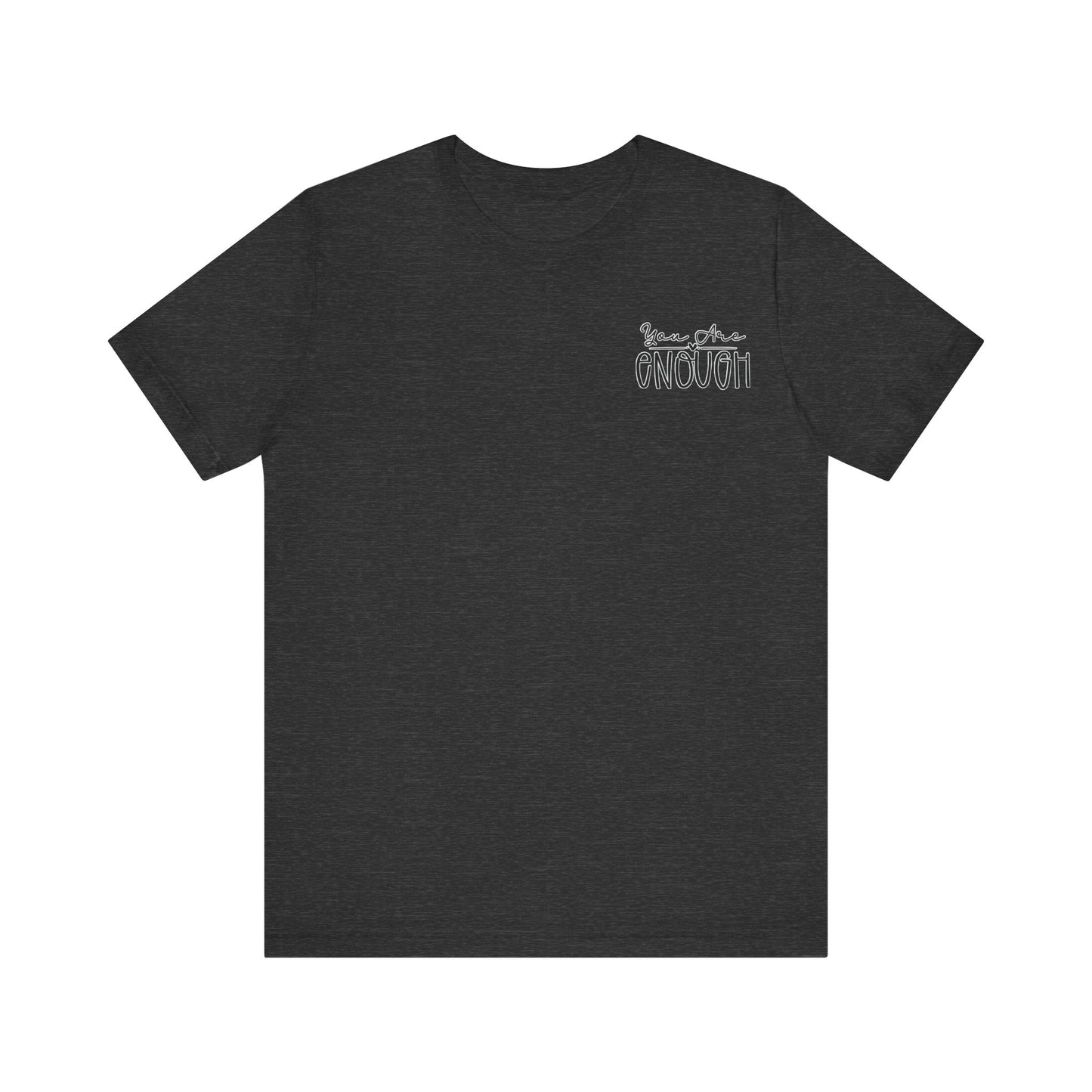 Mental health is important Unisex Jersey Short Sleeve Tee