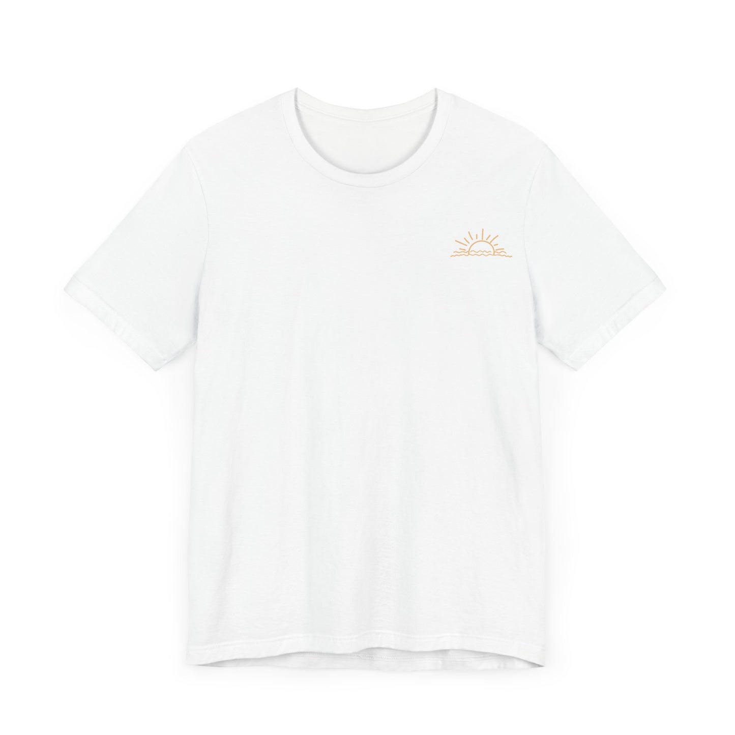 Sunny lake Jersey Short Sleeve Tee
