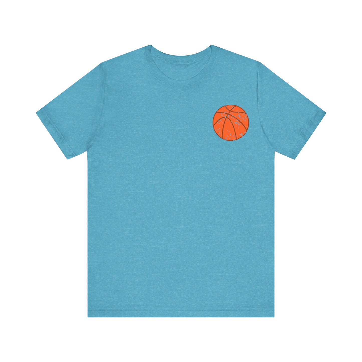 Distressed football mama Unisex Jersey Short Sleeve Tee