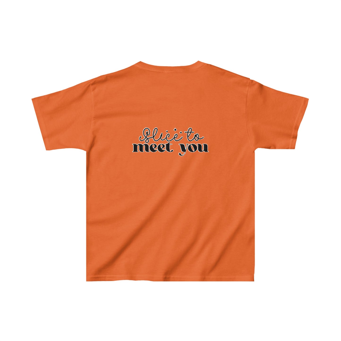 Powered by pizza Kids Heavy Cotton™ Tee