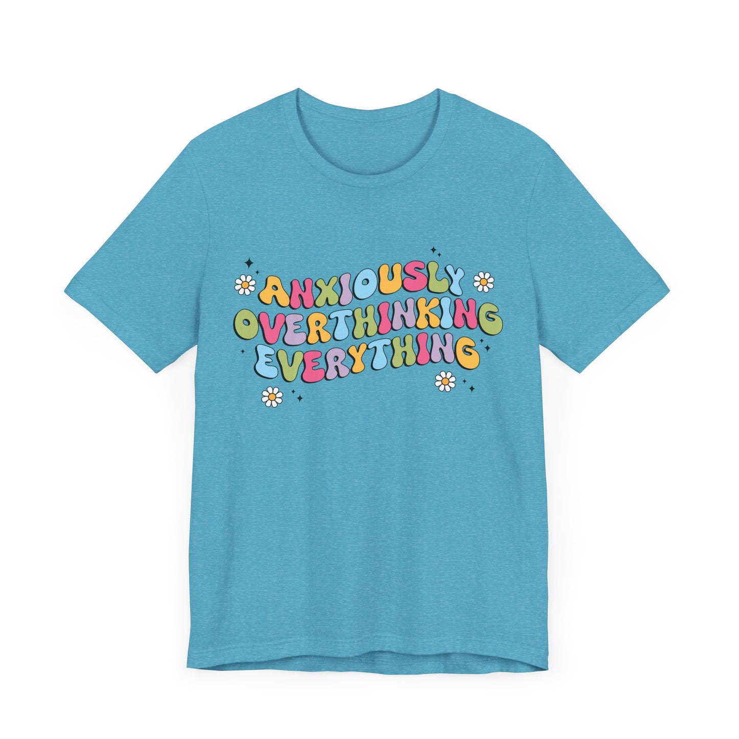 Overthinking Unisex Jersey Short Sleeve Tee