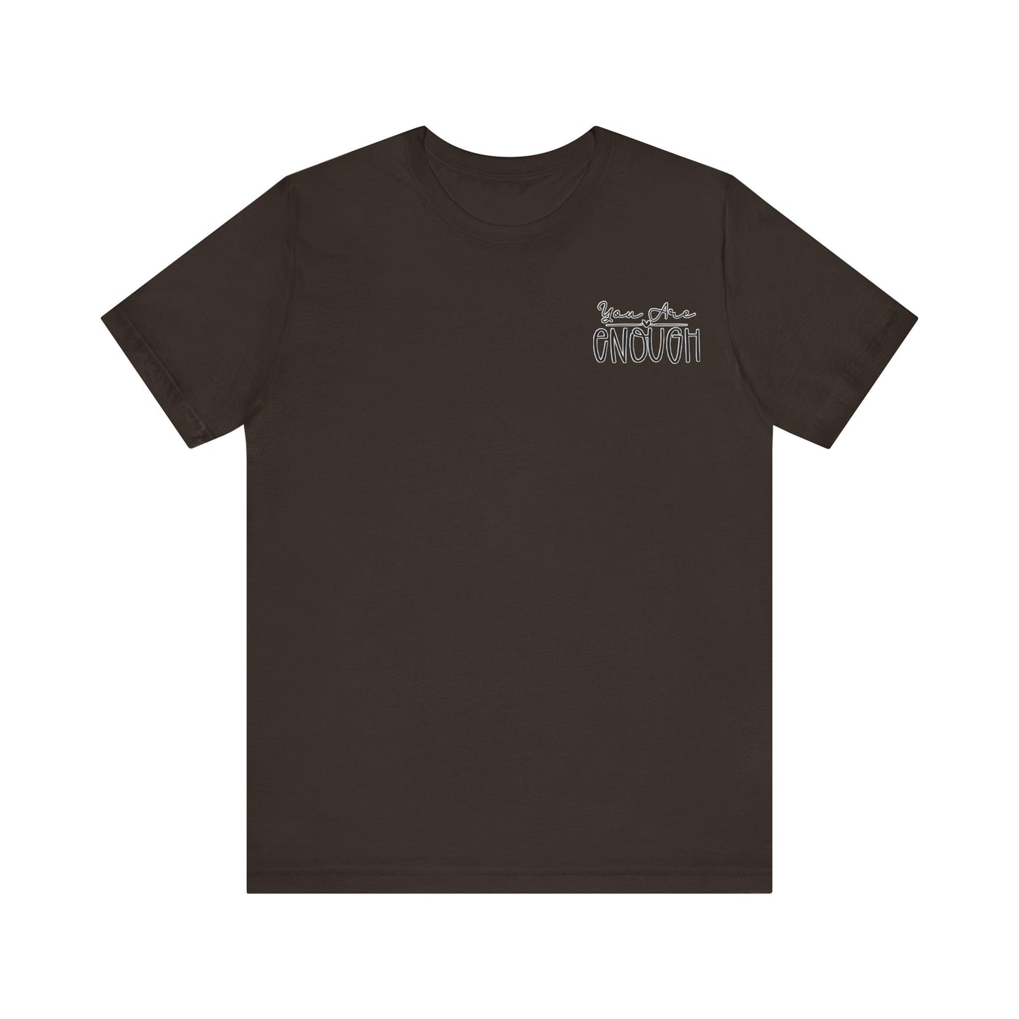 Mental health is important Unisex Jersey Short Sleeve Tee