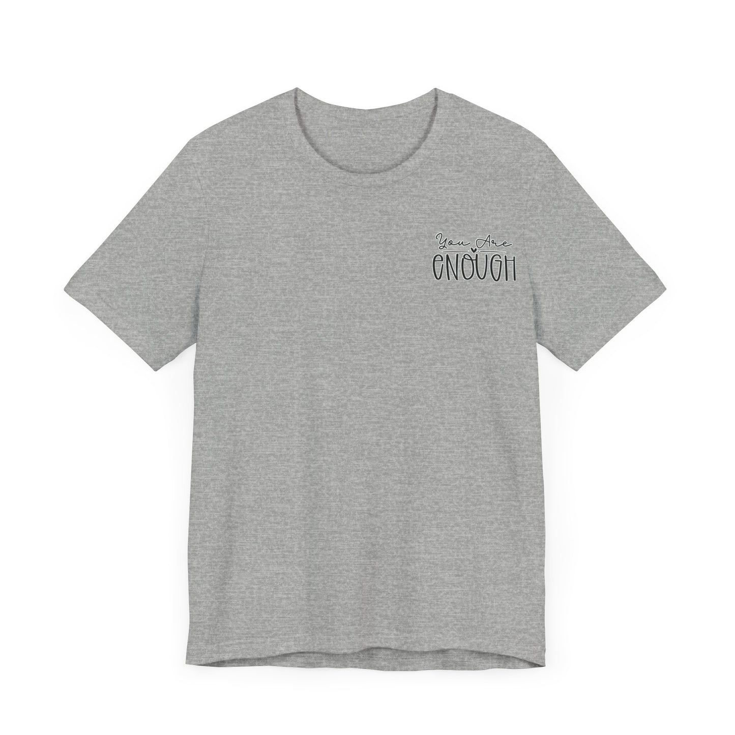Mental health is important Unisex Jersey Short Sleeve Tee