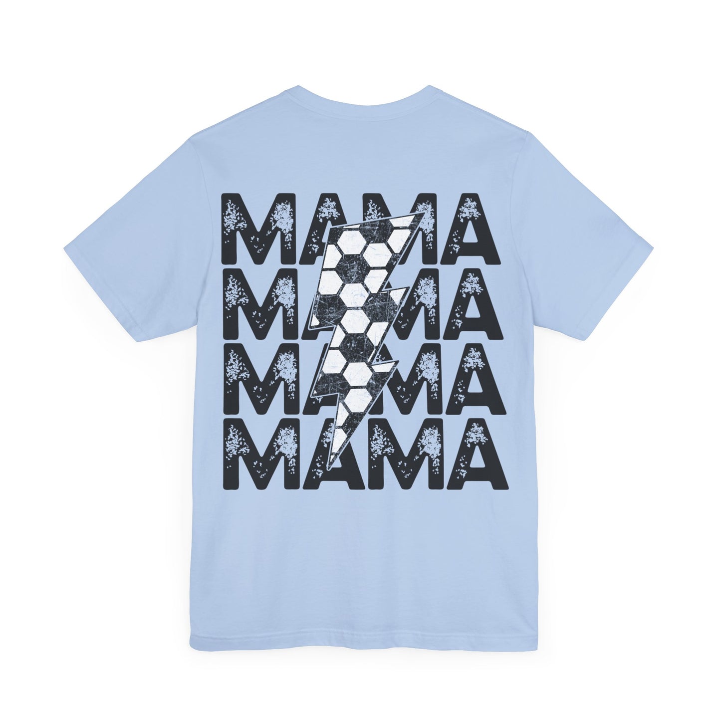 Distressed Soccer mama Unisex Jersey Short Sleeve Tee