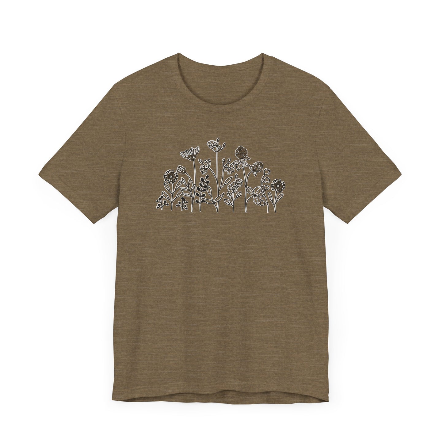 Grow through it Unisex Jersey Short Sleeve Tee