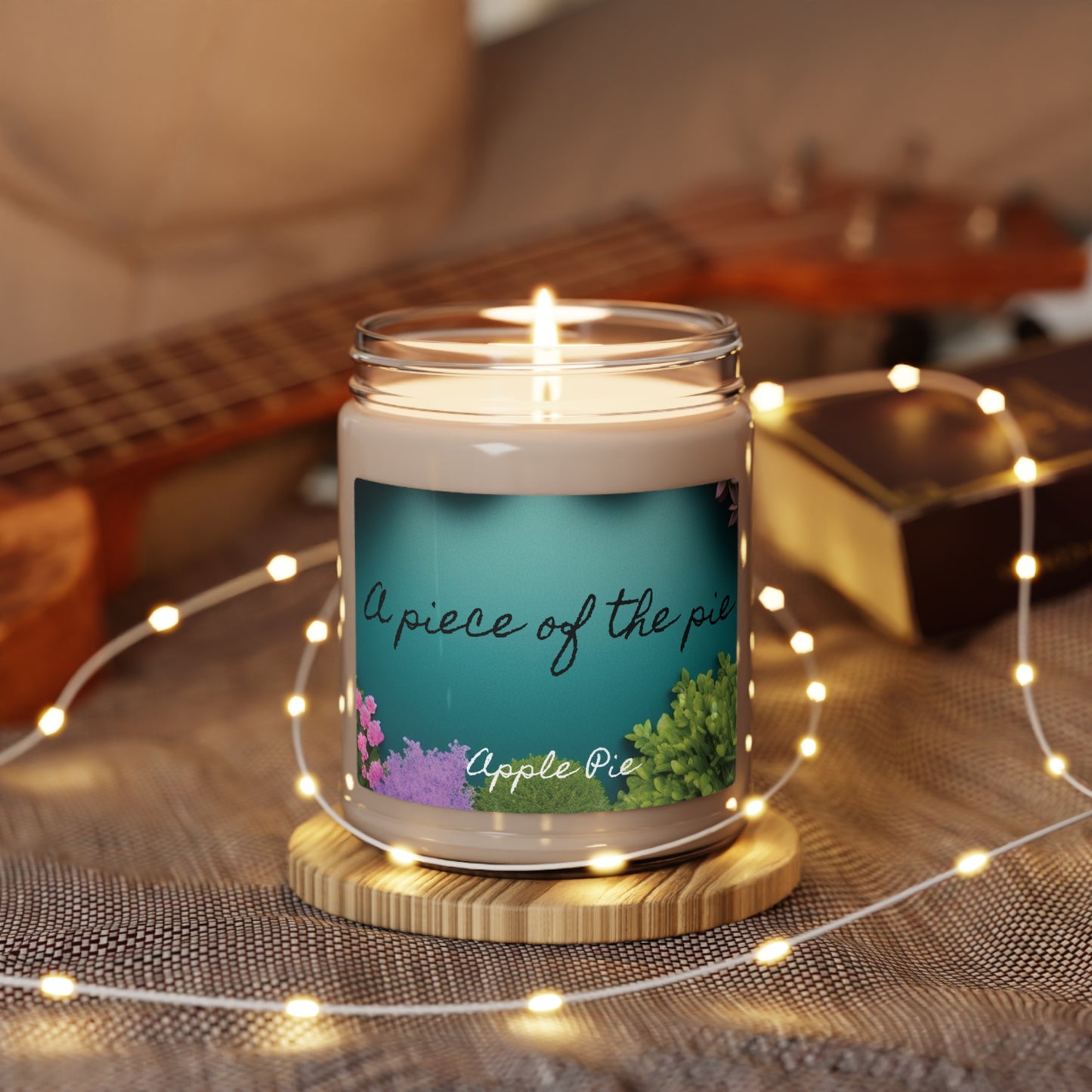 Piece of the pie Scented Soy Candle, 9oz