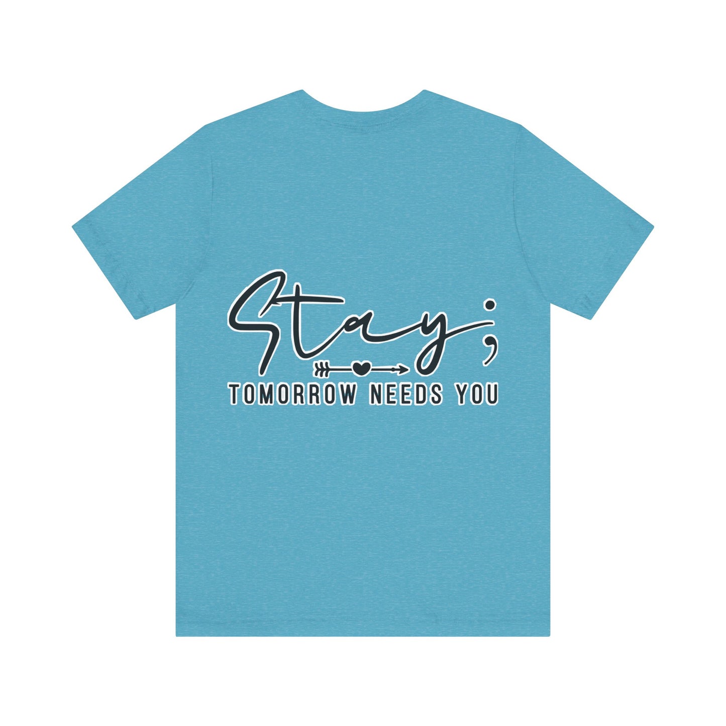 Stay Unisex Jersey Short Sleeve Tee
