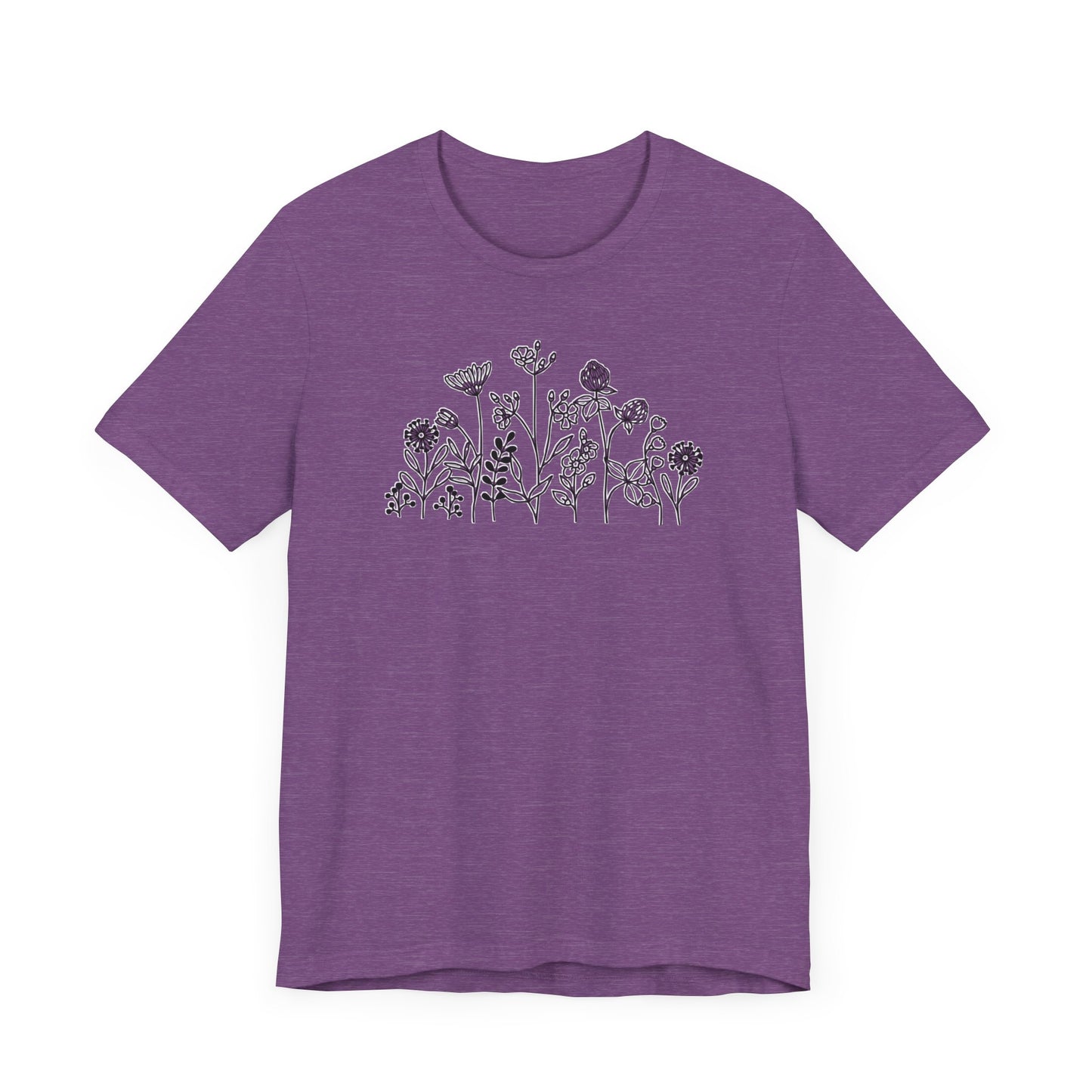 Grow through it Unisex Jersey Short Sleeve Tee