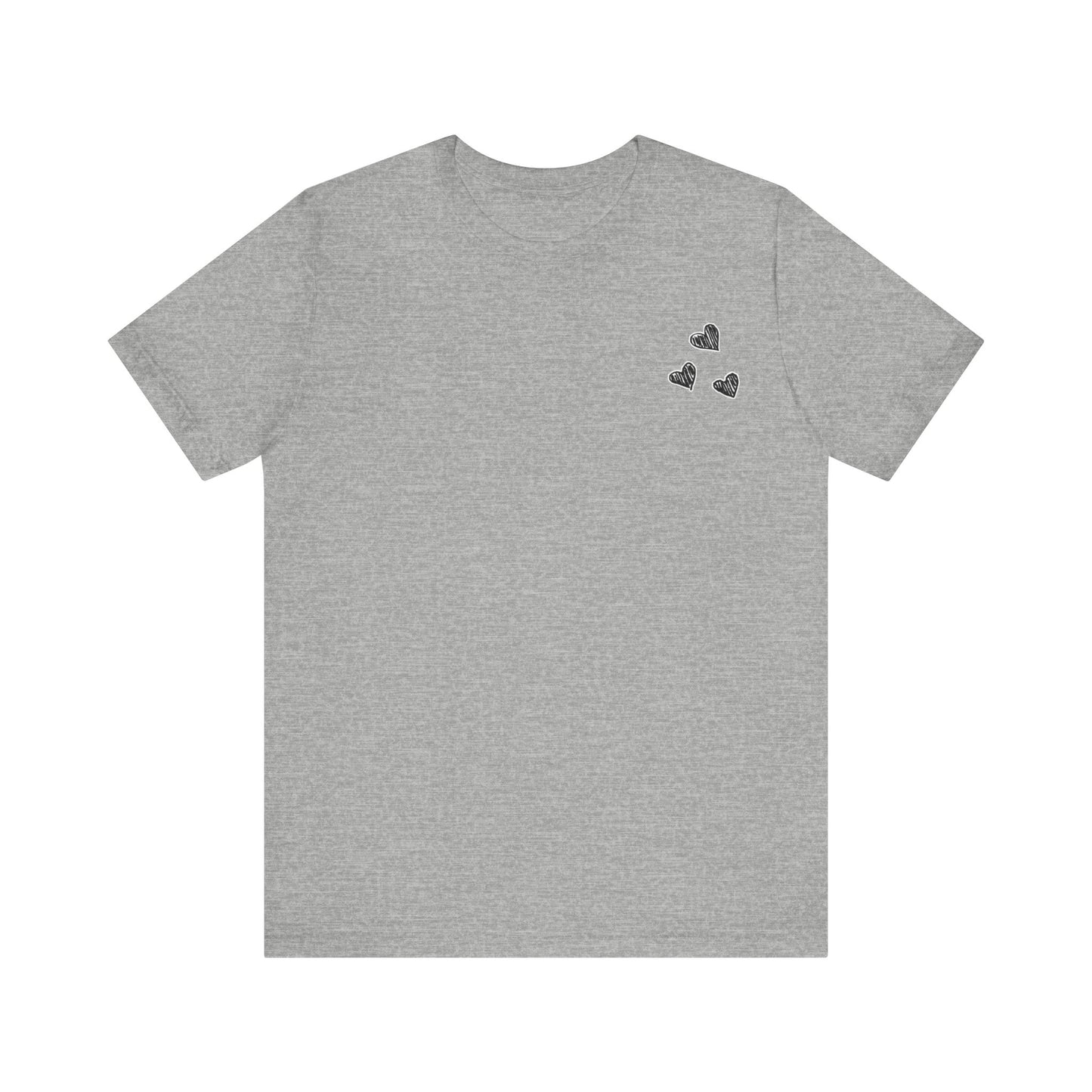 Be Pretty Unisex Jersey Short Sleeve Tee