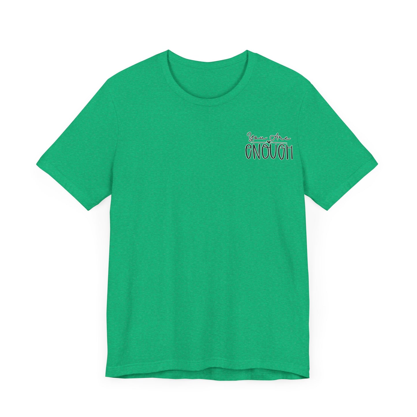 Mental health is important Unisex Jersey Short Sleeve Tee