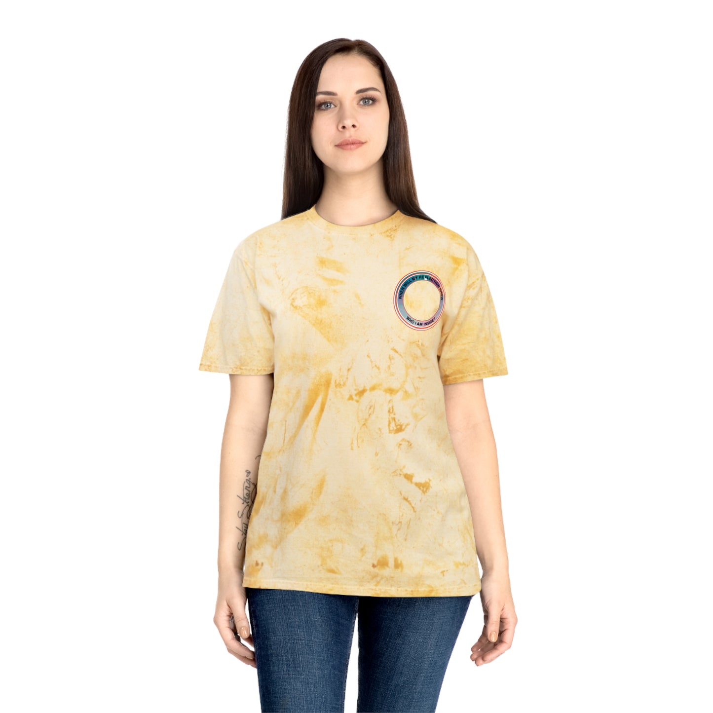 My reflection Unisex Color Blast T-Shirt