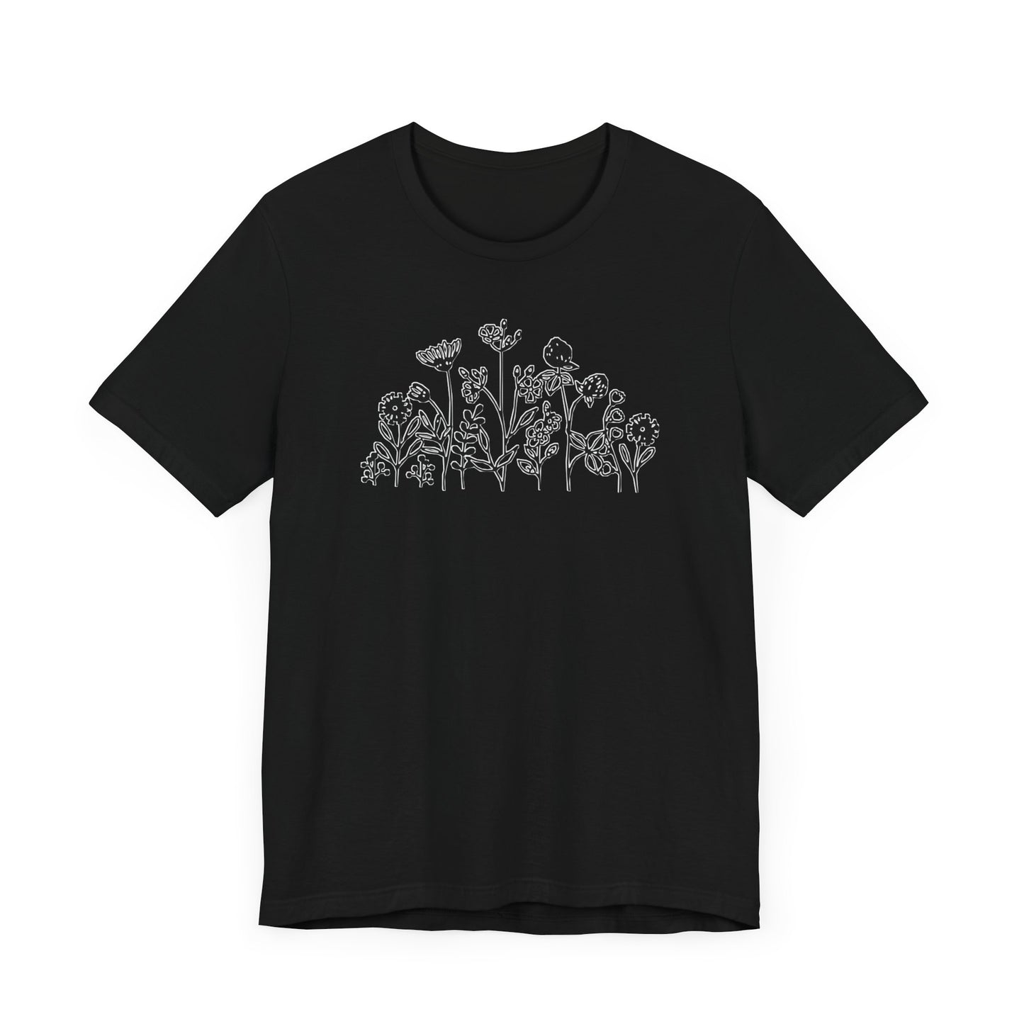 Grow through it Unisex Jersey Short Sleeve Tee
