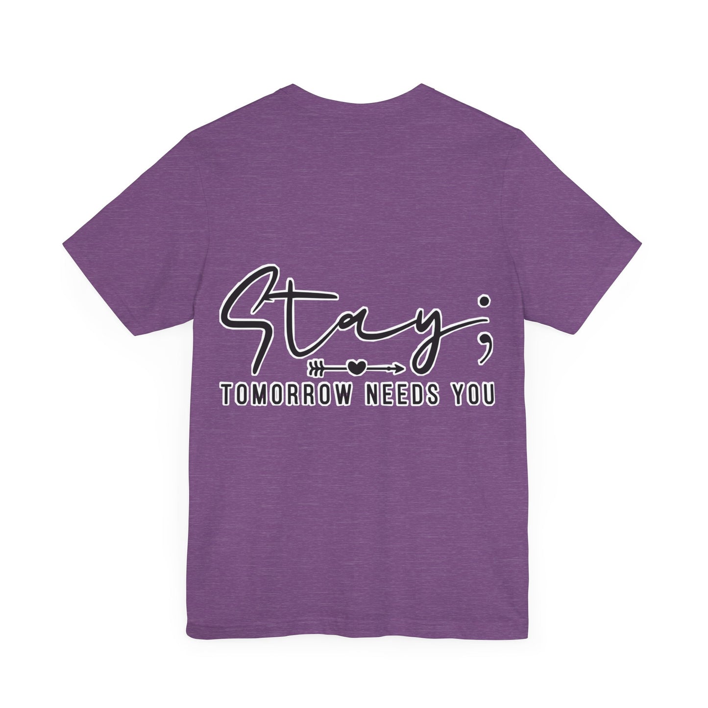 Stay Unisex Jersey Short Sleeve Tee
