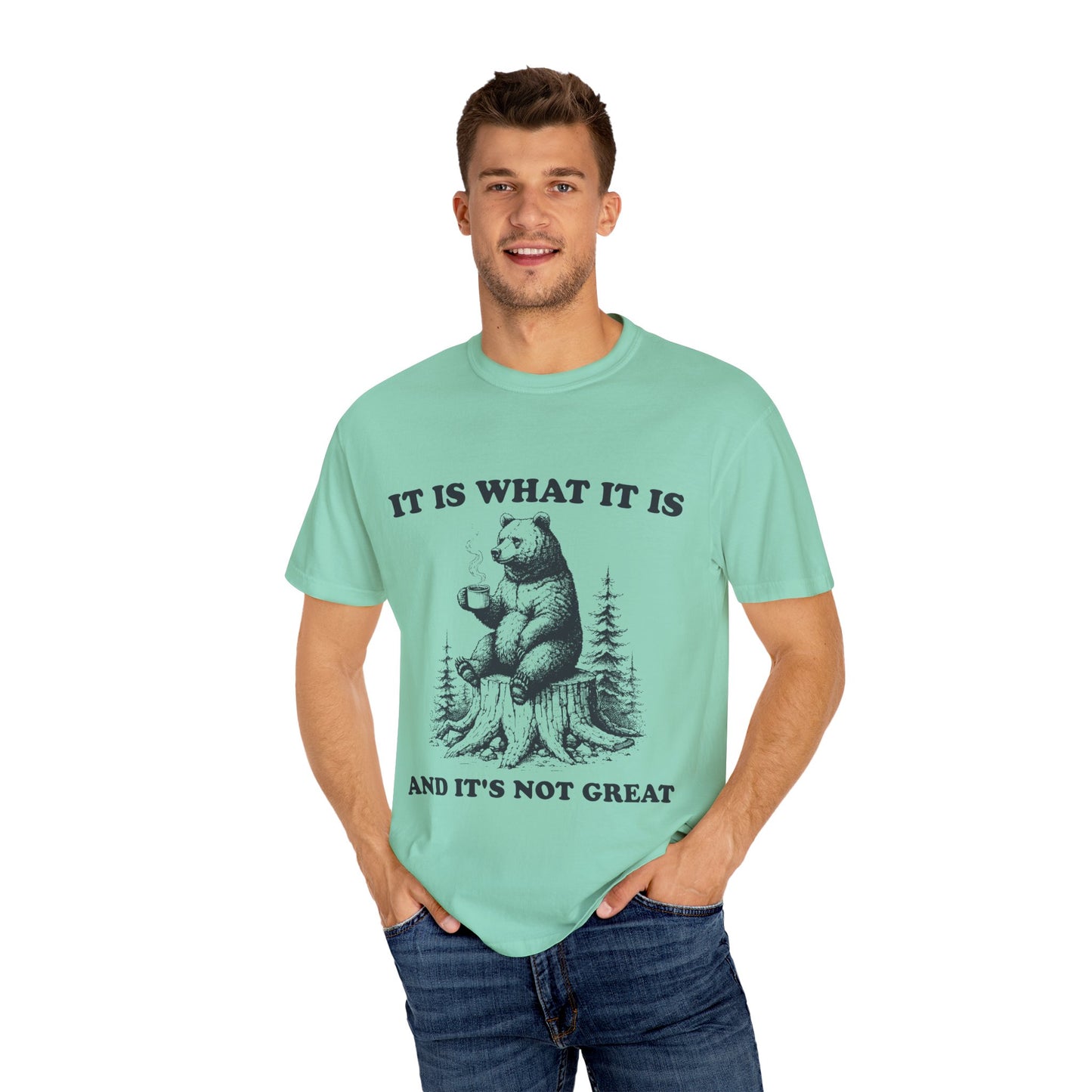 I do not think Unisex Garment-Dyed T-shirt