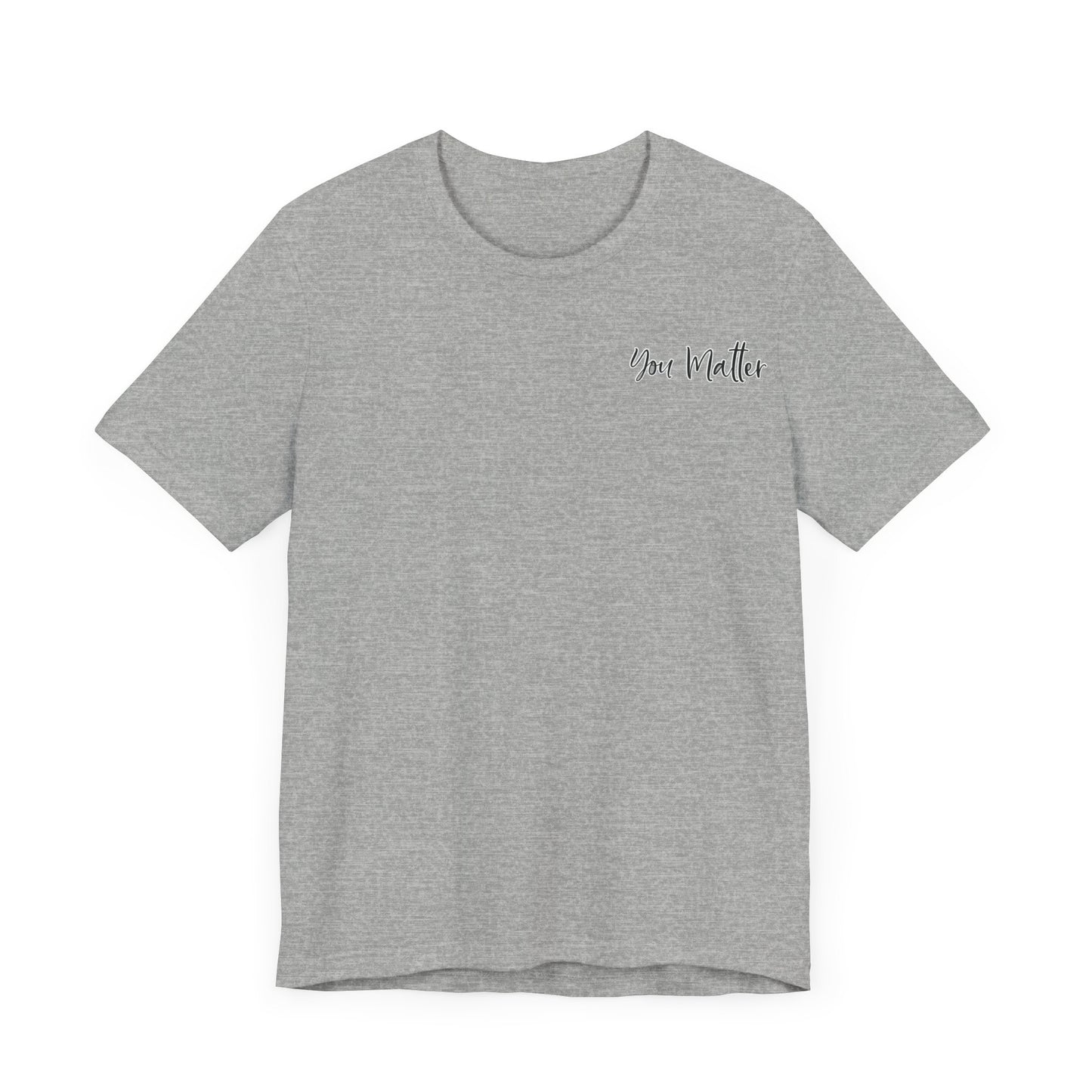 Stay Unisex Jersey Short Sleeve Tee