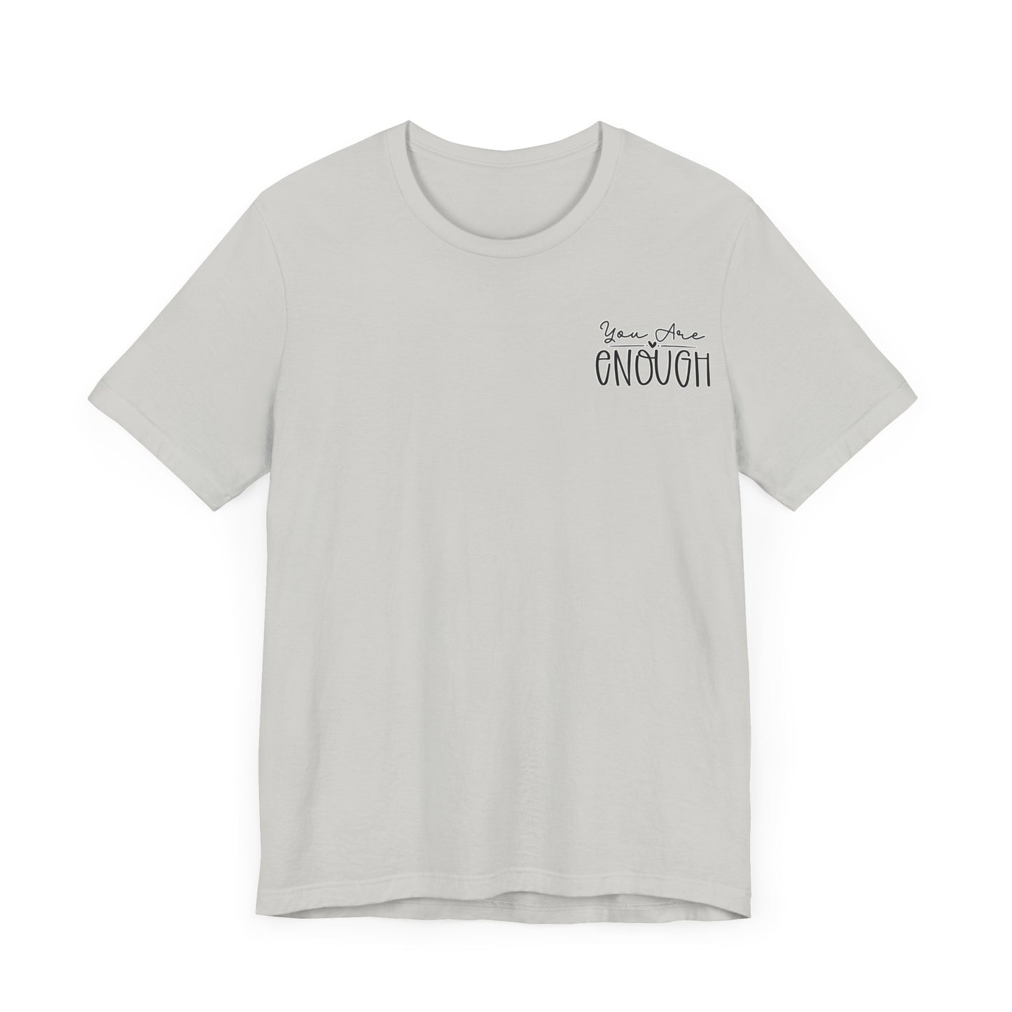 Mental health is important Unisex Jersey Short Sleeve Tee