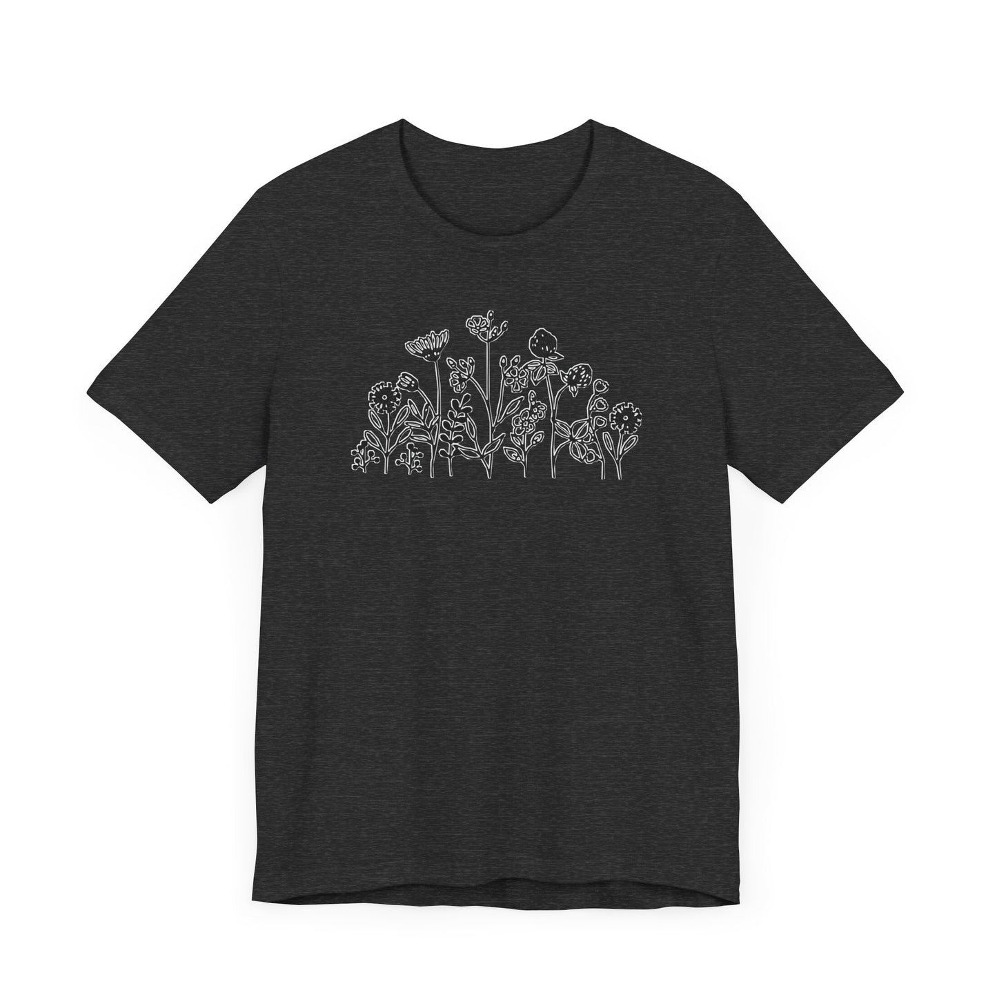 Grow through it Unisex Jersey Short Sleeve Tee