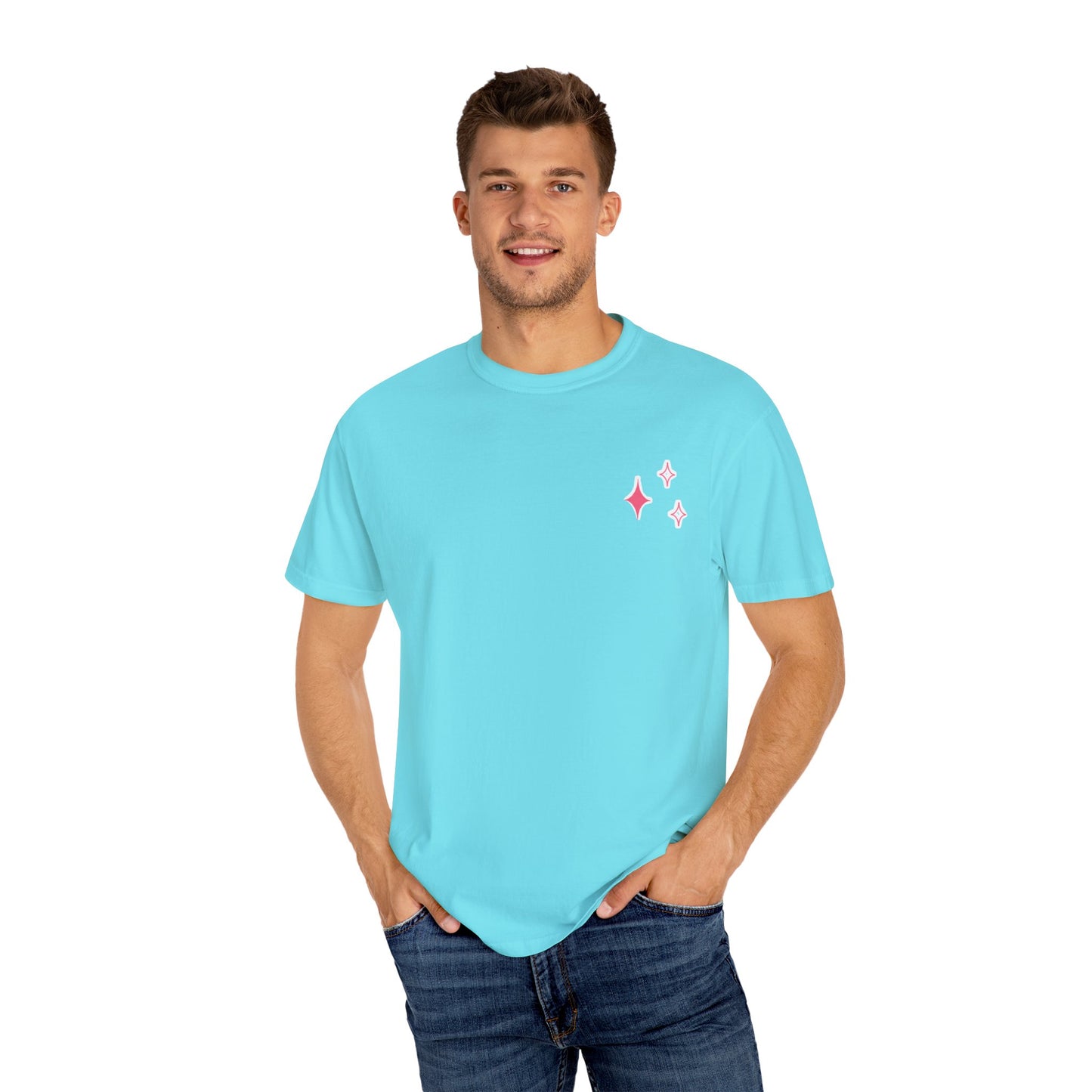 Tortured Poets Unisex Garment-Dyed T-shirt