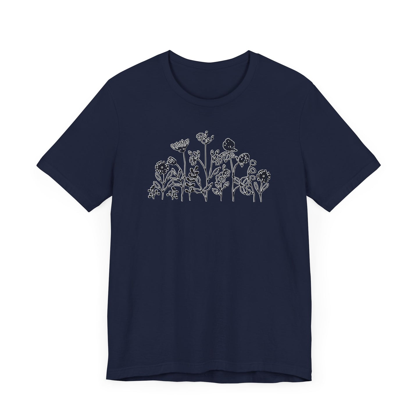 Grow through it Unisex Jersey Short Sleeve Tee