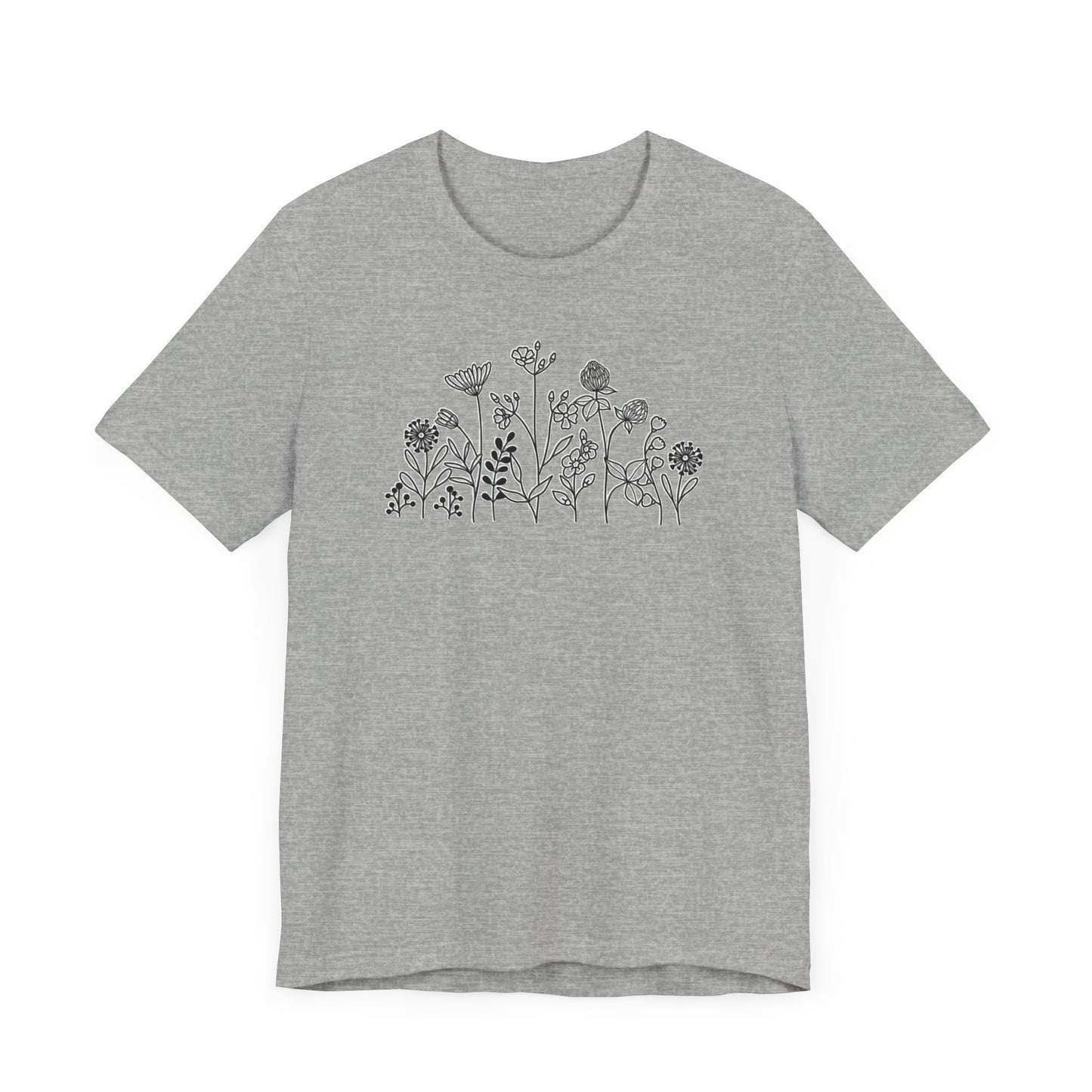 Grow through it Unisex Jersey Short Sleeve Tee