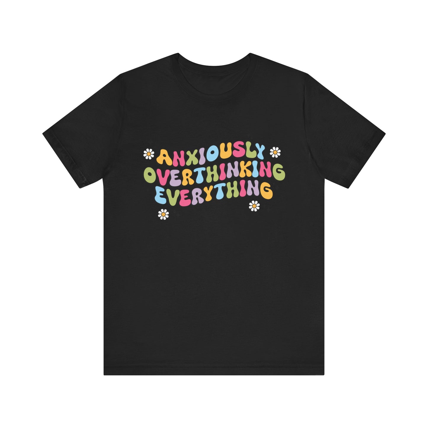 Overthinking Unisex Jersey Short Sleeve Tee