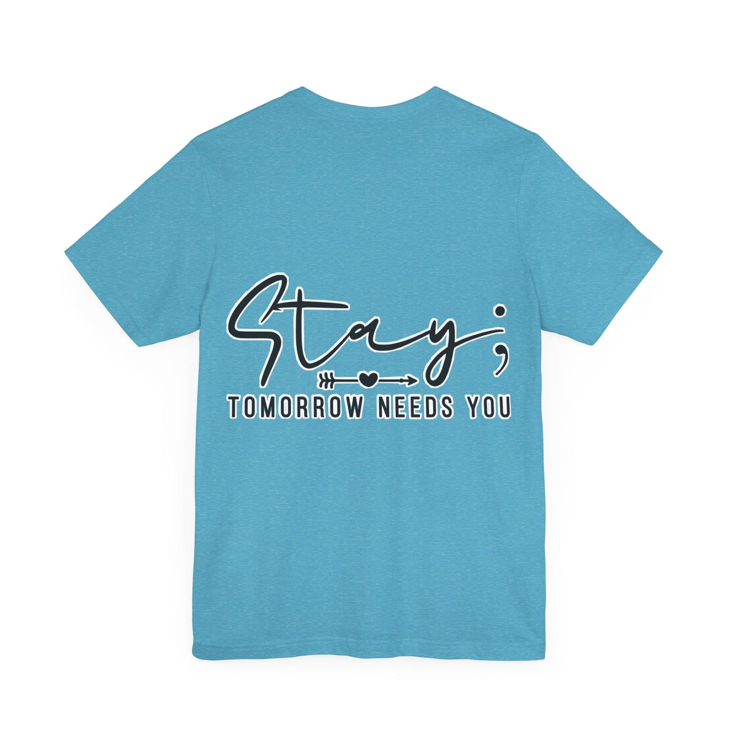 Stay Unisex Jersey Short Sleeve Tee