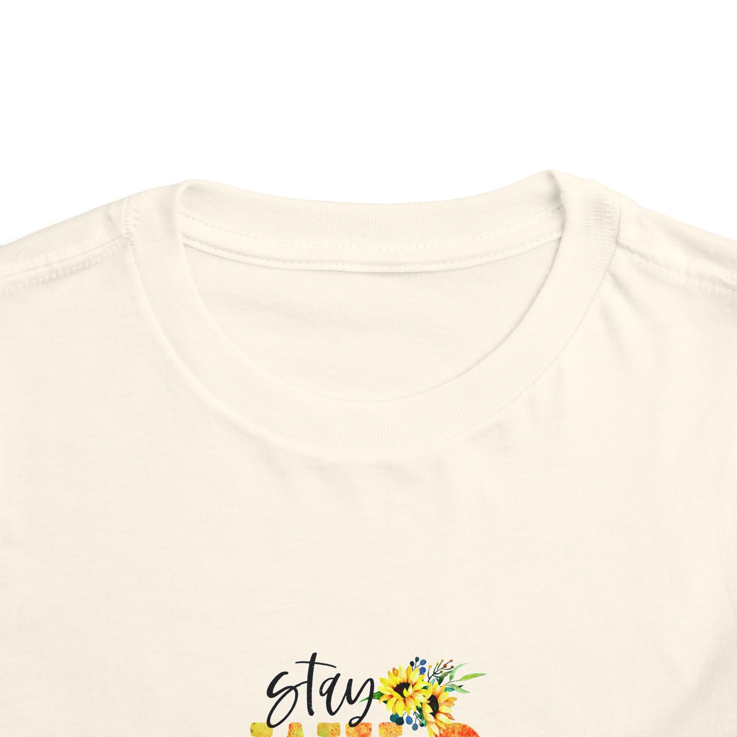Sunflower Toddler Short Sleeve Tee