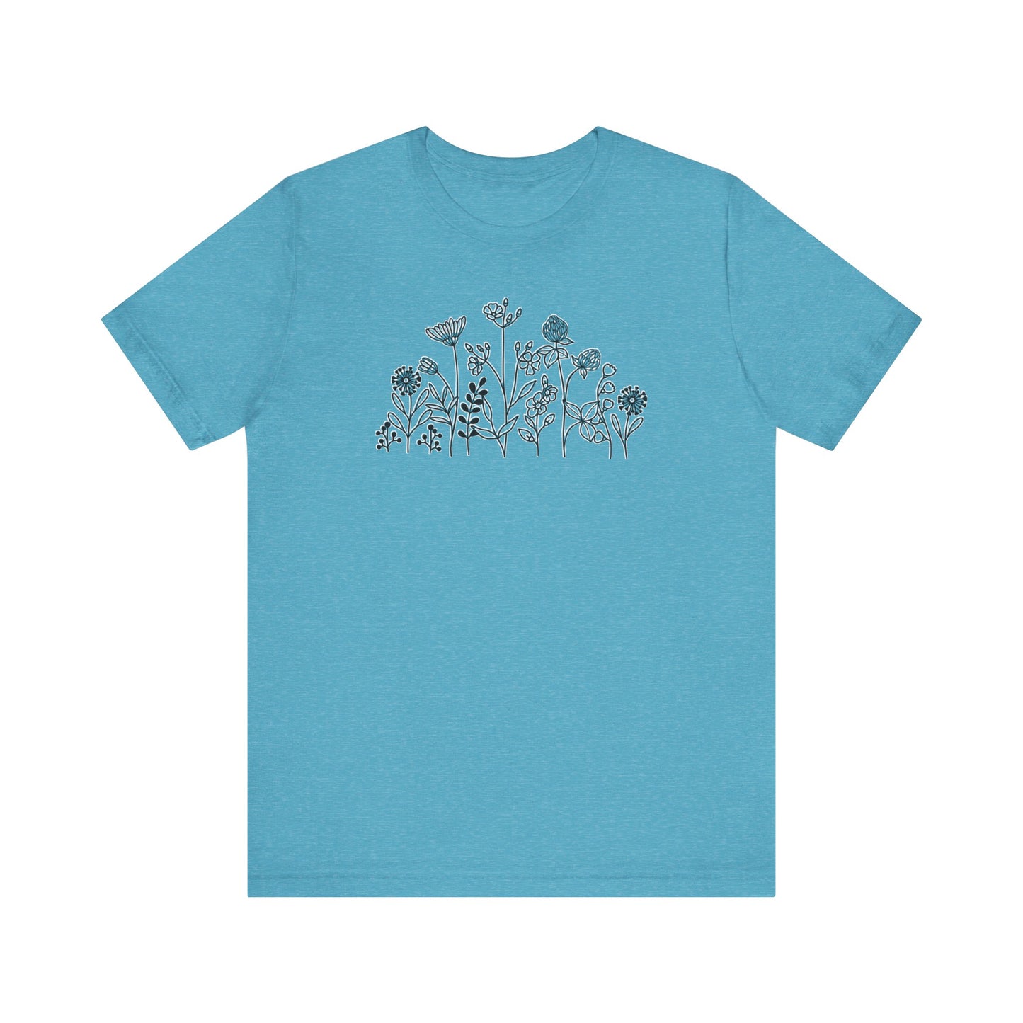 Grow through it Unisex Jersey Short Sleeve Tee