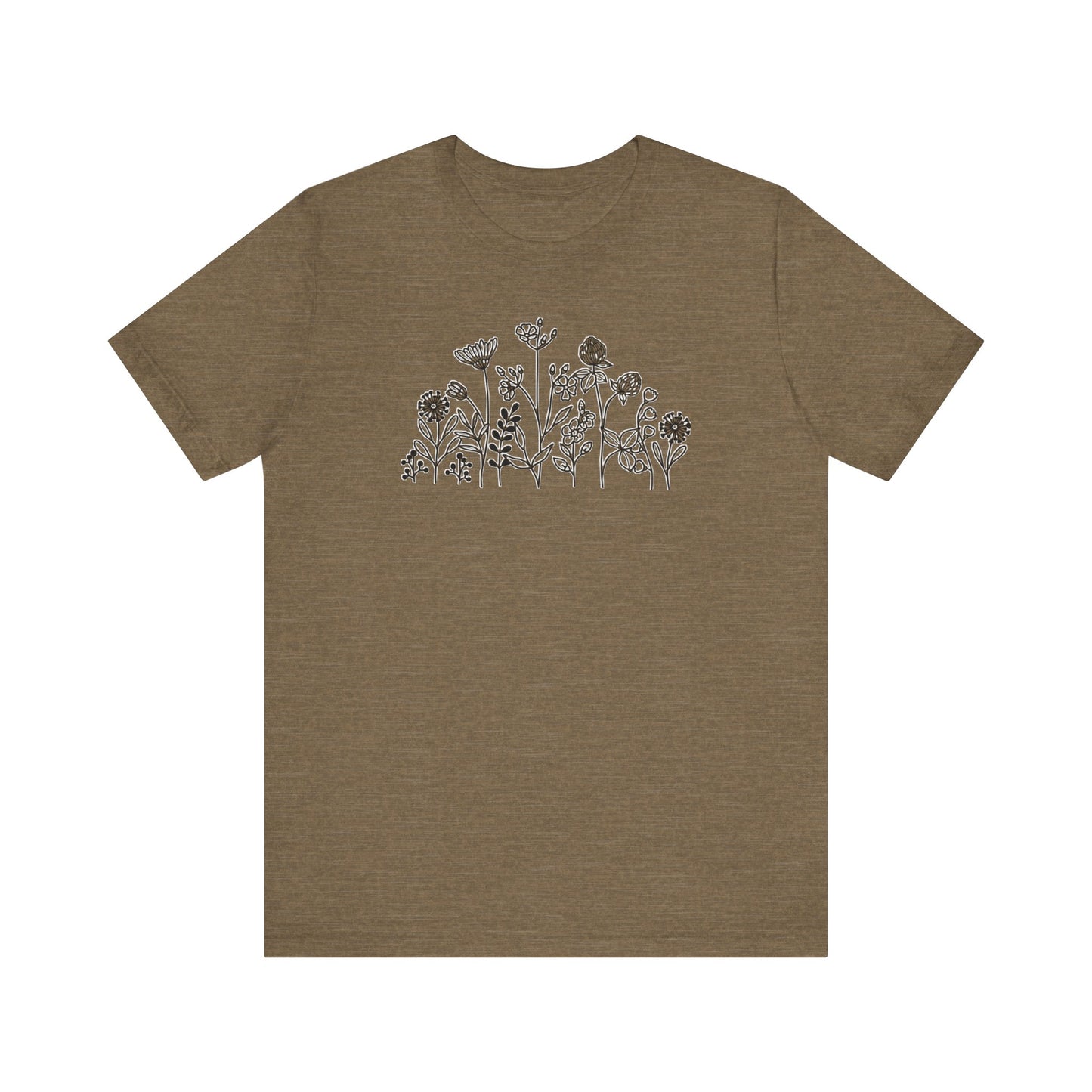 Grow through it Unisex Jersey Short Sleeve Tee