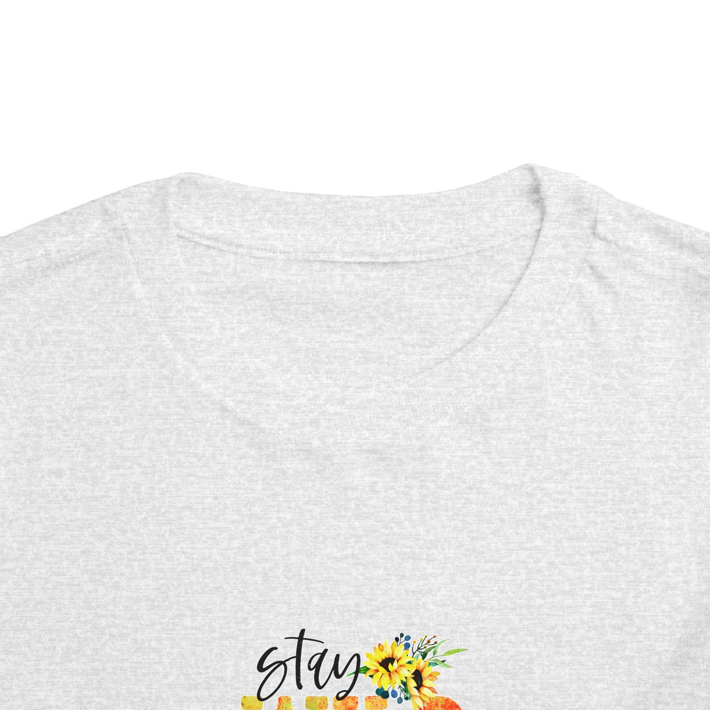 Sunflower Toddler Short Sleeve Tee