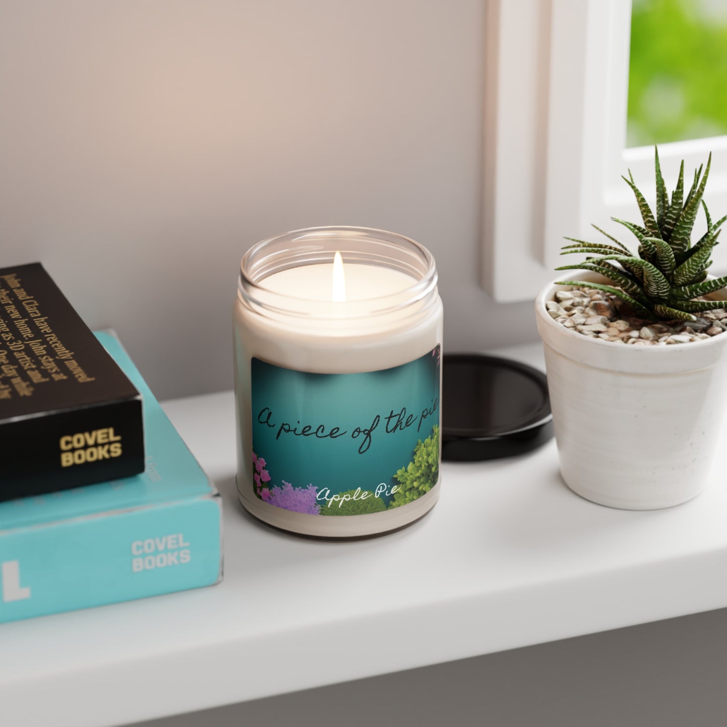 Piece of the pie Scented Soy Candle, 9oz