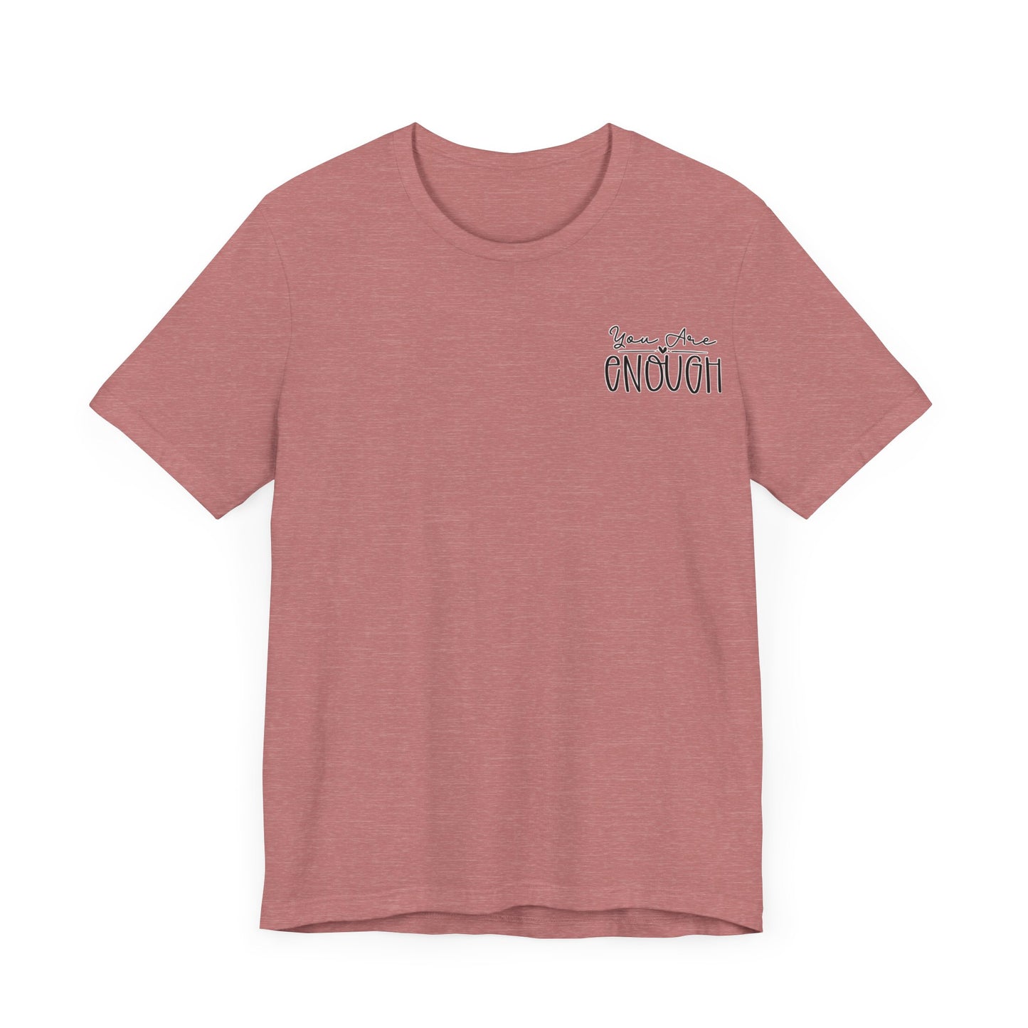 Mental health is important Unisex Jersey Short Sleeve Tee