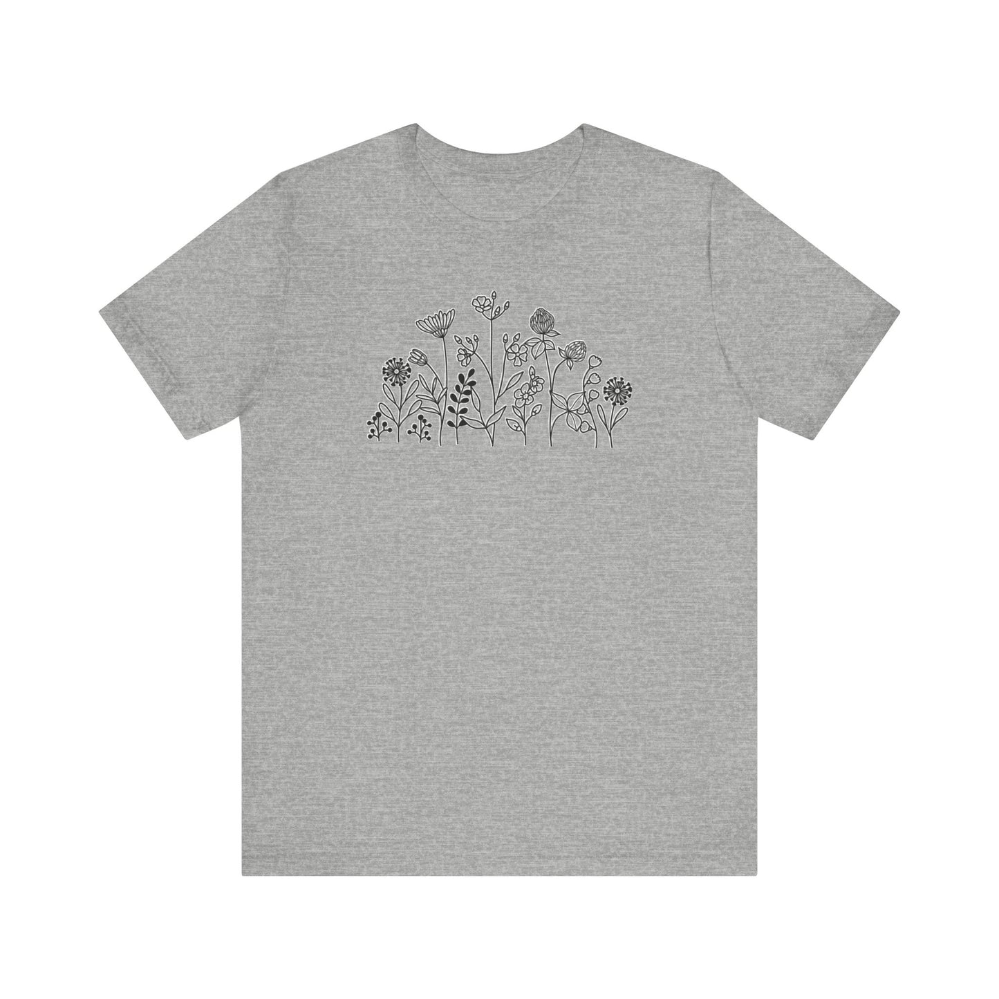 Grow through it Unisex Jersey Short Sleeve Tee