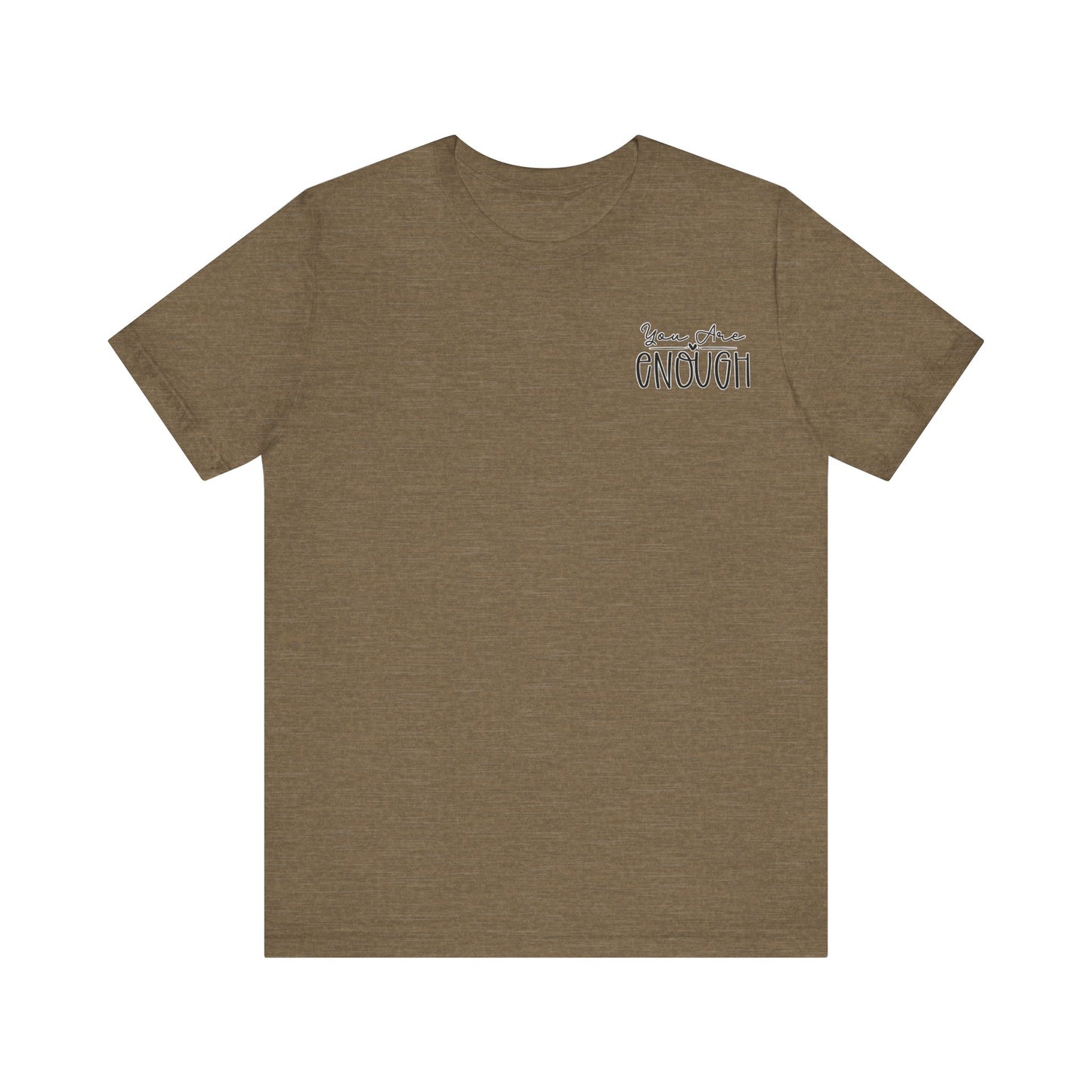 Mental health is important Unisex Jersey Short Sleeve Tee
