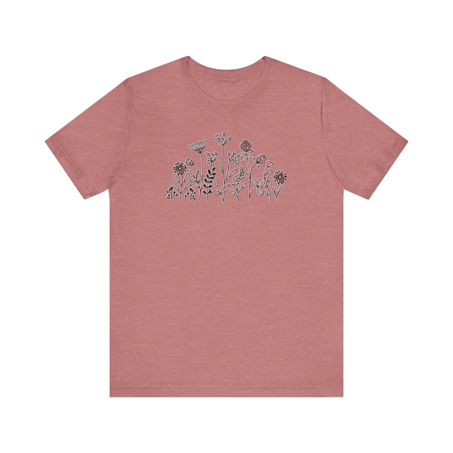 Grow through it Unisex Jersey Short Sleeve Tee