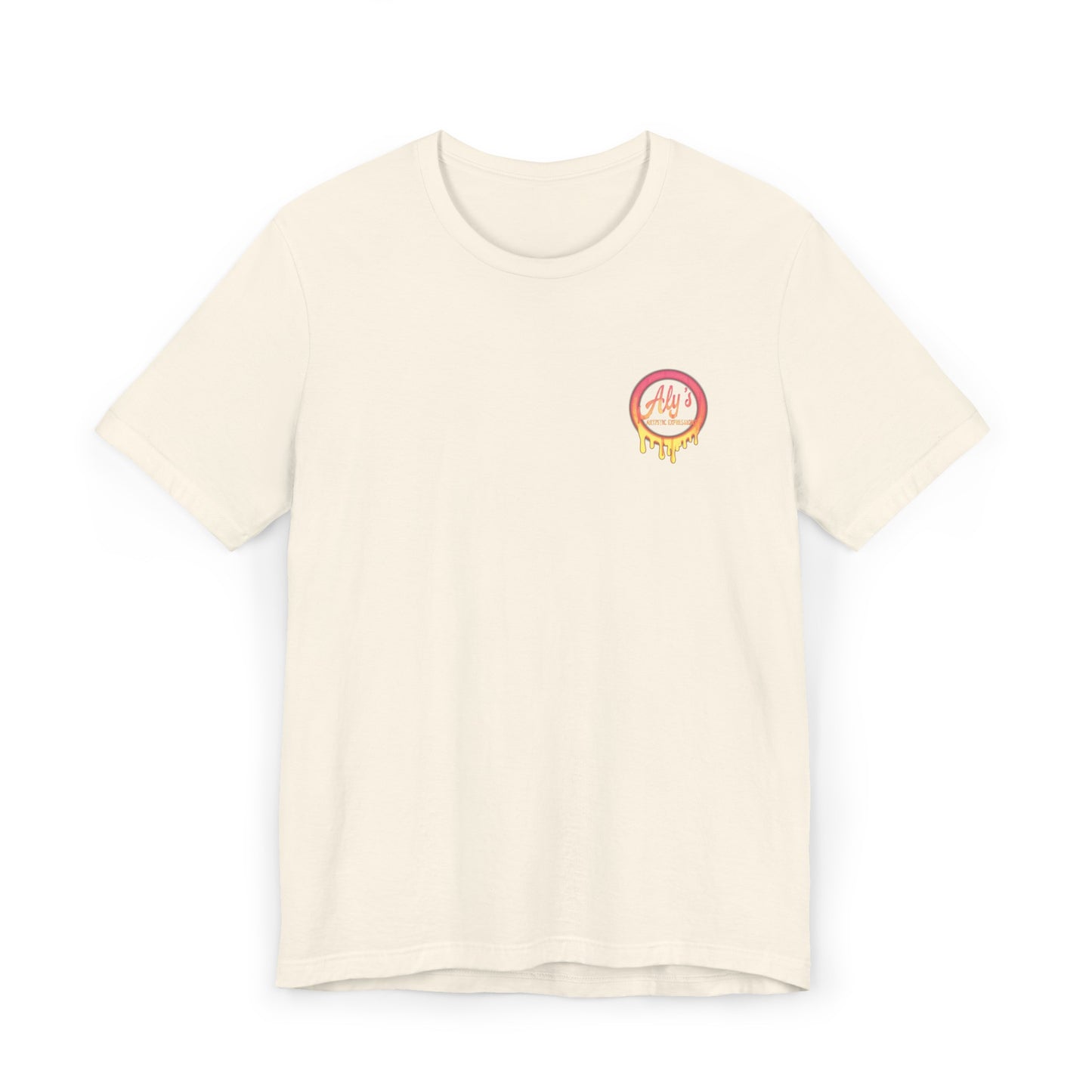 Trippy logo Unisex Jersey T-Shirt