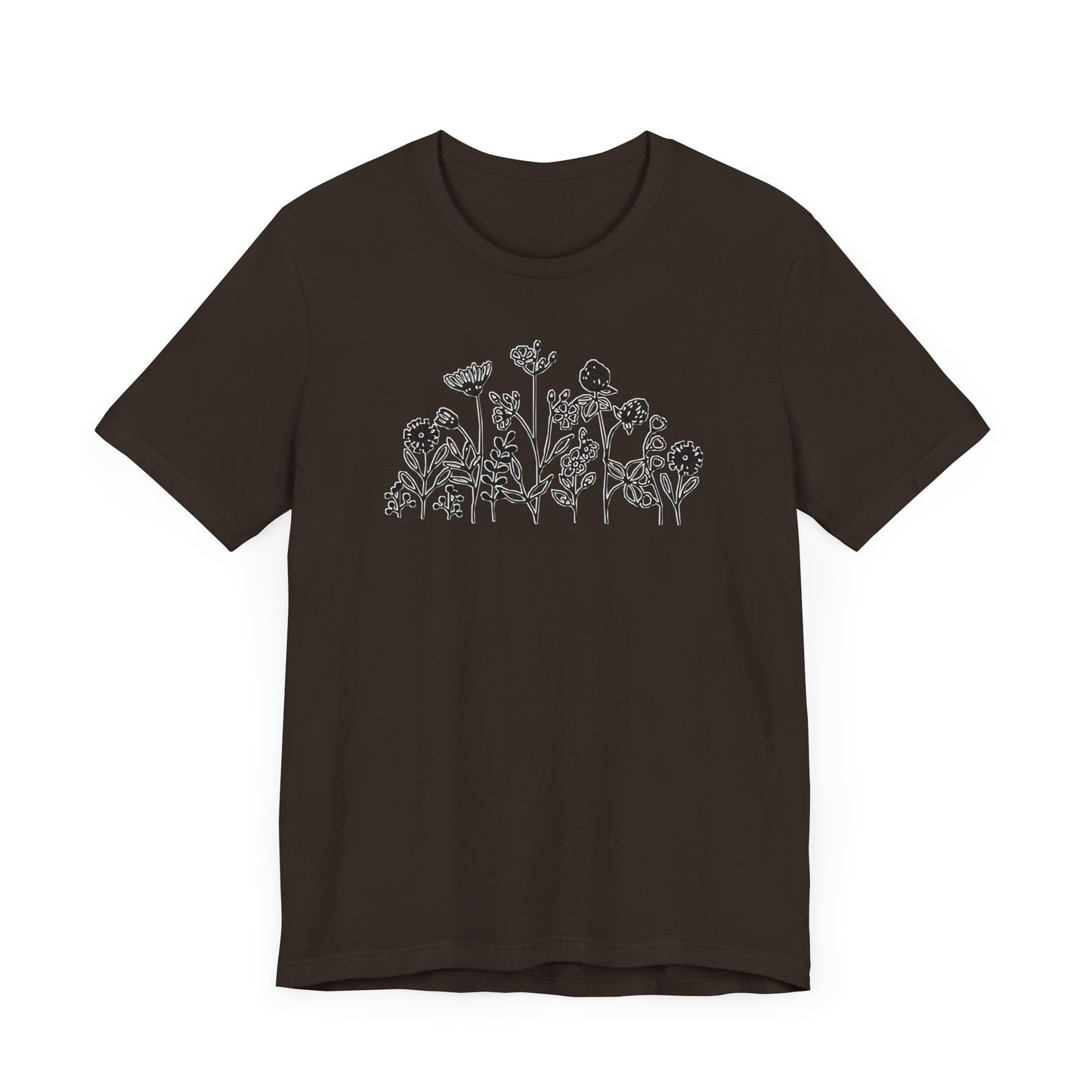 Grow through it Unisex Jersey Short Sleeve Tee