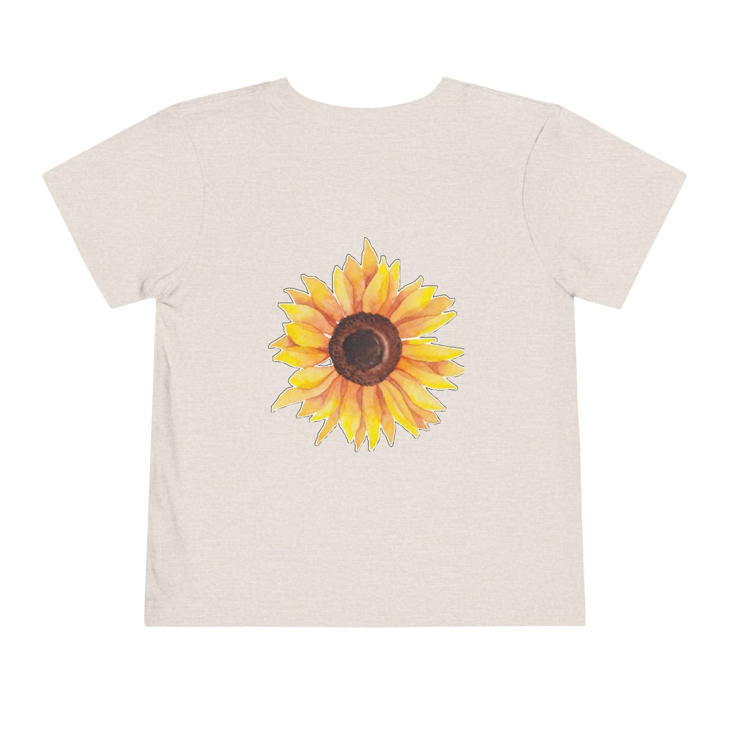 Sunflower Toddler Short Sleeve Tee