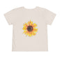 Sunflower Toddler Short Sleeve Tee