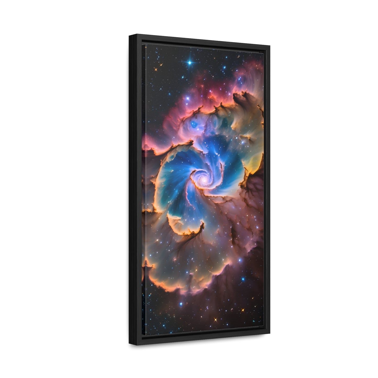 Galactic Gallery Canvas Wraps, Vertical Frame