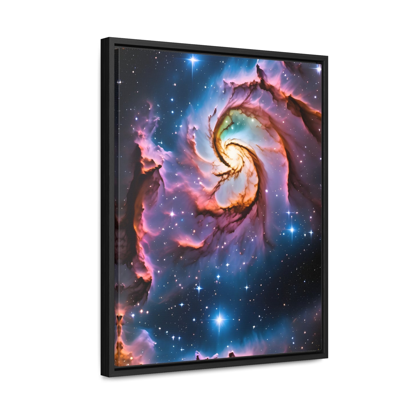 Cosmic Gallery Canvas Wraps, Vertical Frame