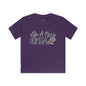 Be a nice human Kids Softstyle Tee