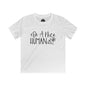 Be a nice human Kids Softstyle Tee