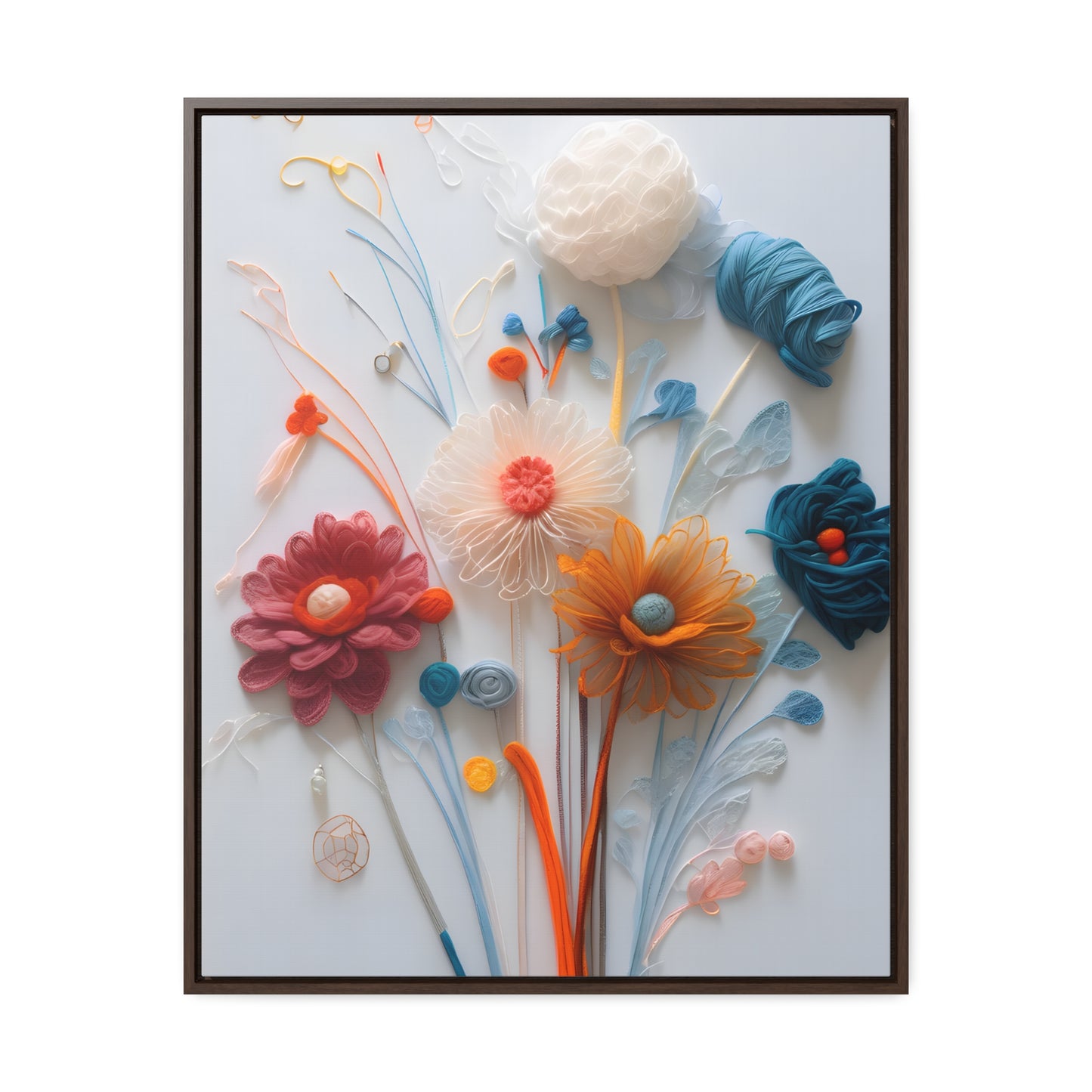 Needle work Gallery Canvas Wraps, Vertical Frame