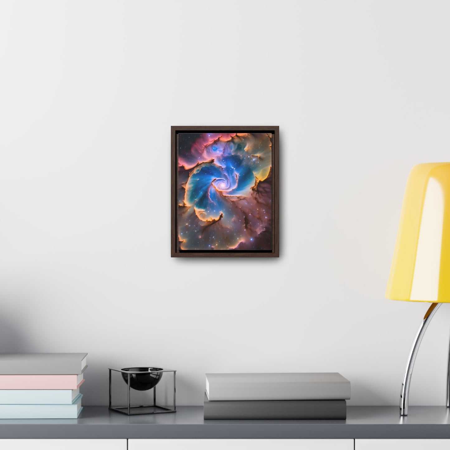 Galactic Gallery Canvas Wraps, Vertical Frame