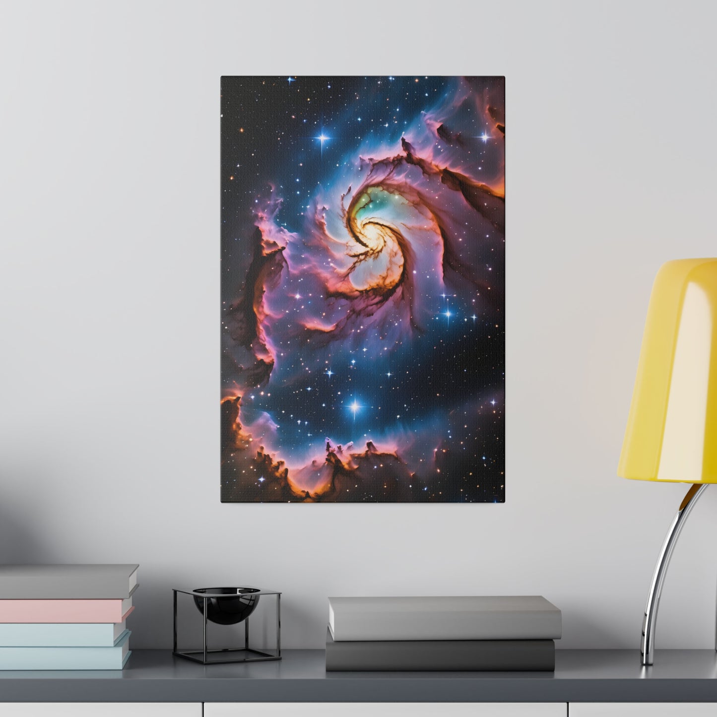 Hubble nebula 2.0 Matte Canvas, Stretched, 0.75"